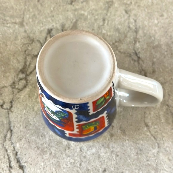 Christmas Themed Ceramic Multi-Colored Coffee Tea Mug Cup 10oz - Picture 6 of 8